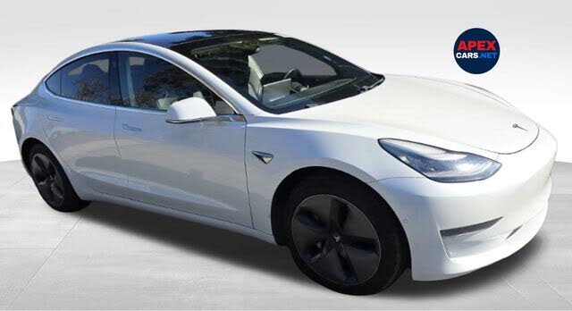 2020 Tesla Model 3 Standard Range Plus RWD