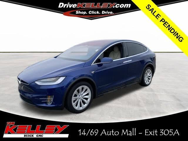 2020 Tesla Model X Long Range AWD