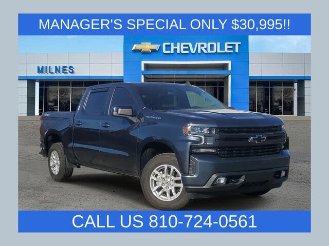2021 Chevrolet Silverado 1500 RST Crew Cab 4WD
