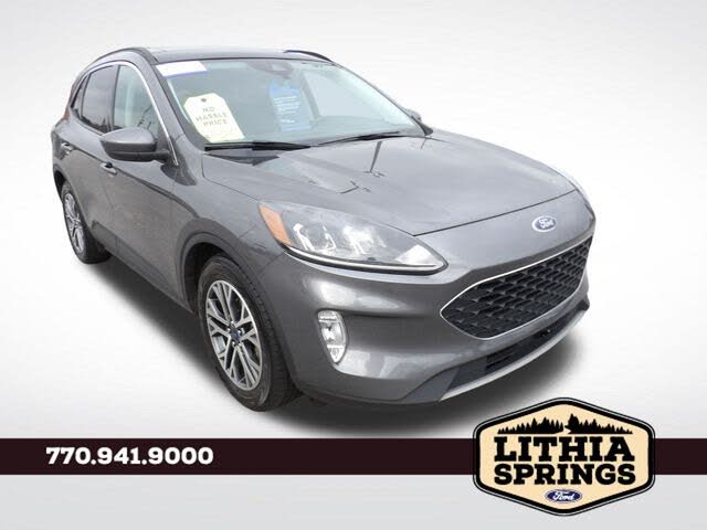 2021 Ford Escape SEL FWD