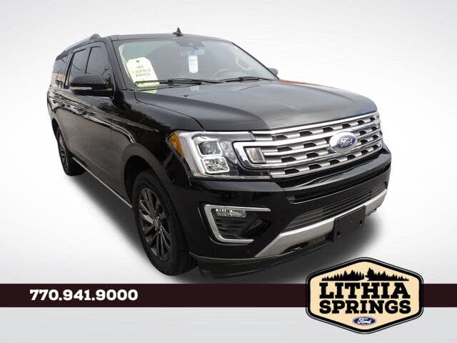 2021 Ford Expedition MAX Limited 4WD