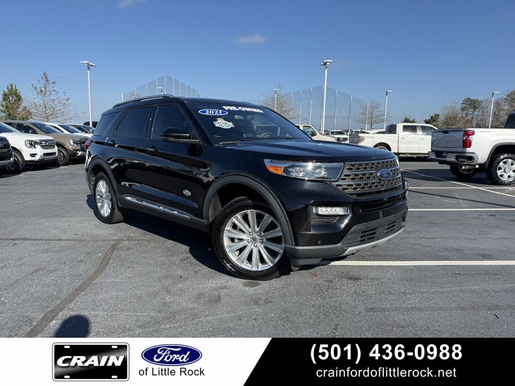 2021 Ford Explorer King Ranch AWD