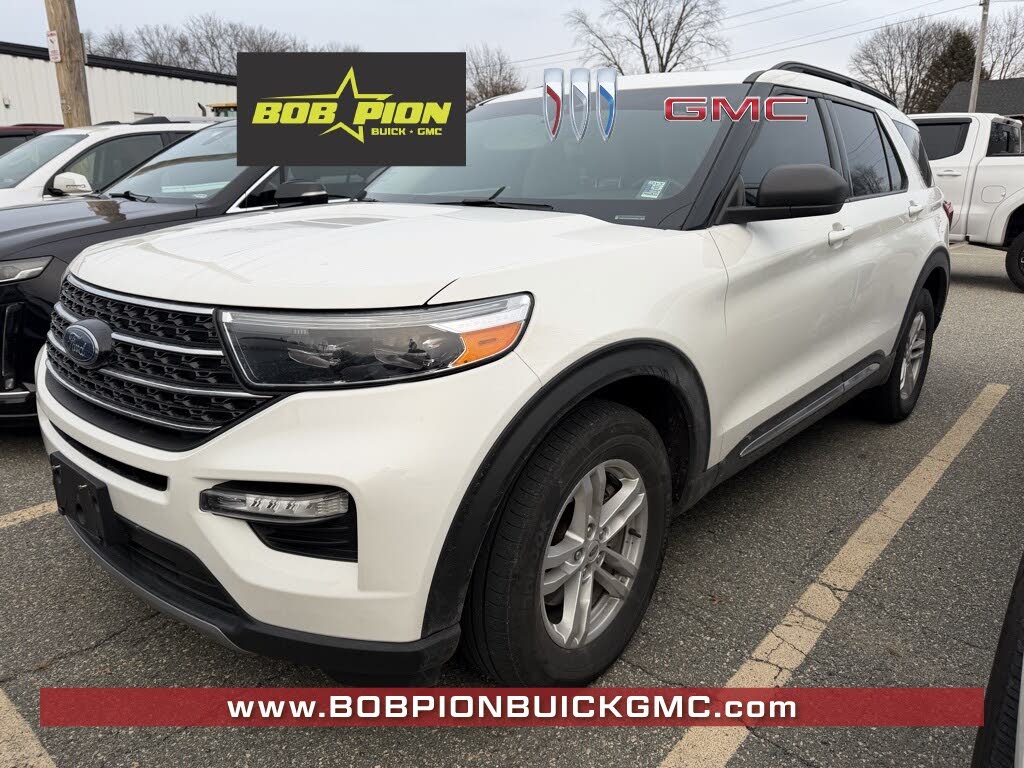 2021 Ford Explorer XLT AWD