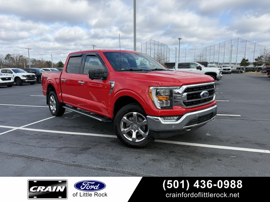2021 Ford F-150 XLT SuperCrew 4WD