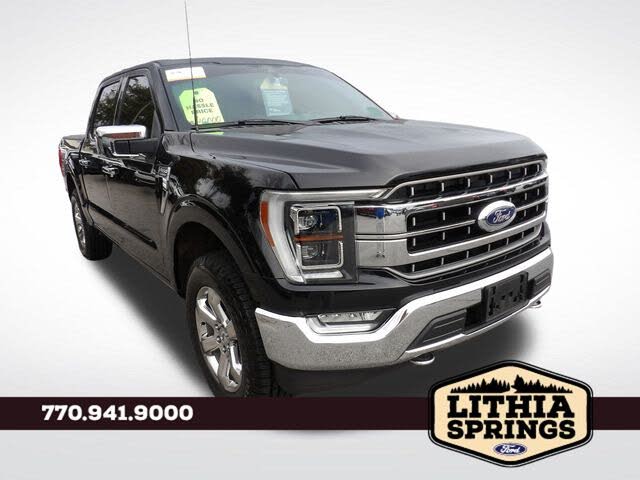 2021 Ford F-150 Lariat SuperCrew 4WD