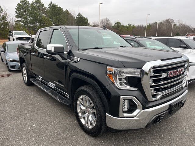 2021 GMC Sierra 1500 SLT Crew Cab 4WD