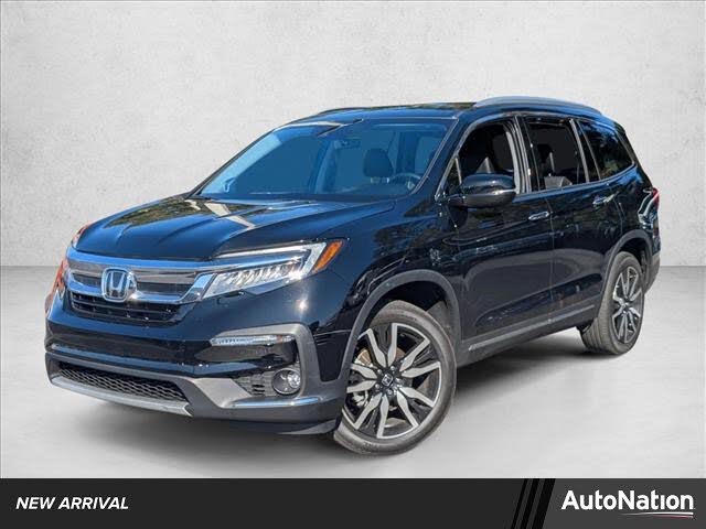 2021 Honda Pilot Elite AWD