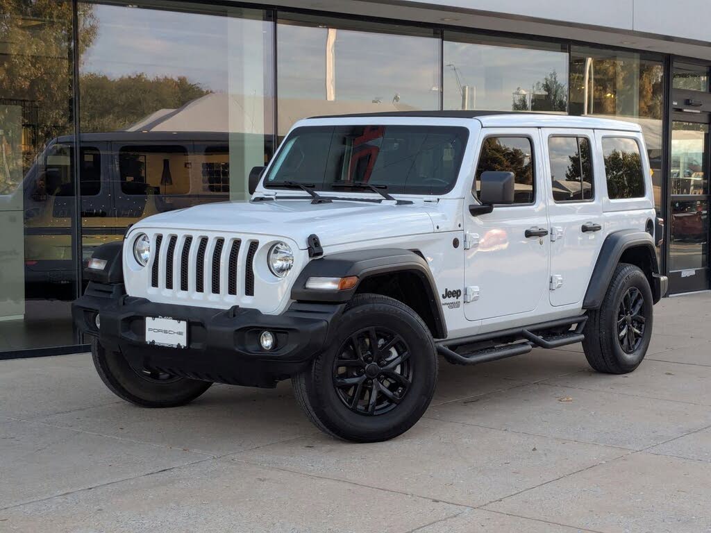 2021 Jeep Wrangler Unlimited Sport S 4WD