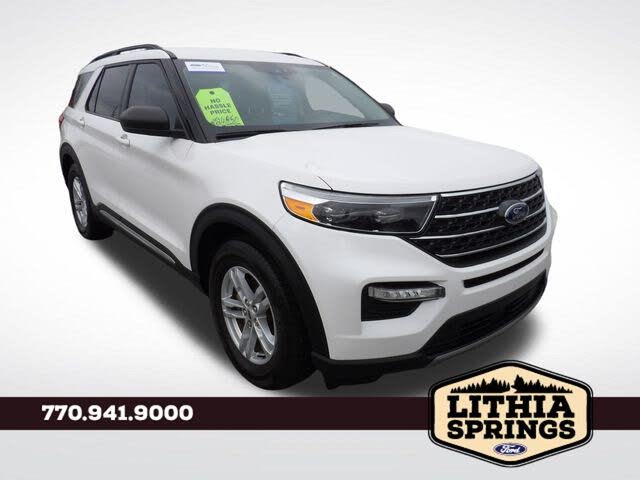 2022 Ford Explorer XLT RWD