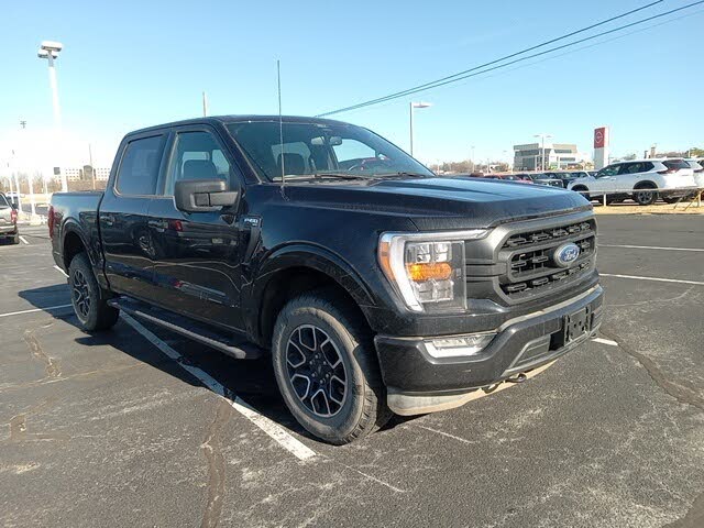 2022 Ford F-150 XLT SuperCrew 4WD