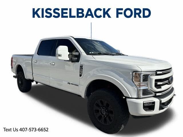 2022 Ford F-250 Super Duty Platinum Crew Cab 4WD