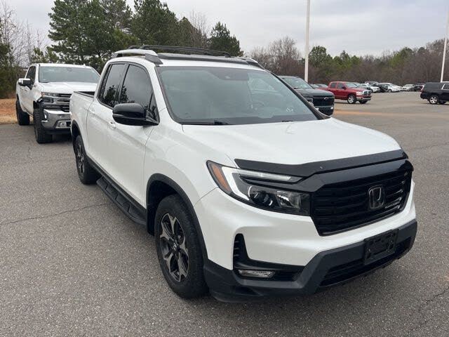 2022 Honda Ridgeline Black Edition AWD