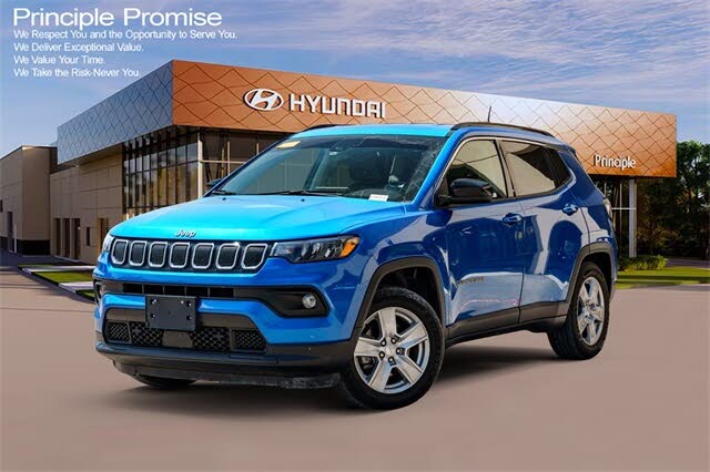 2022 Jeep Compass Latitude FWD