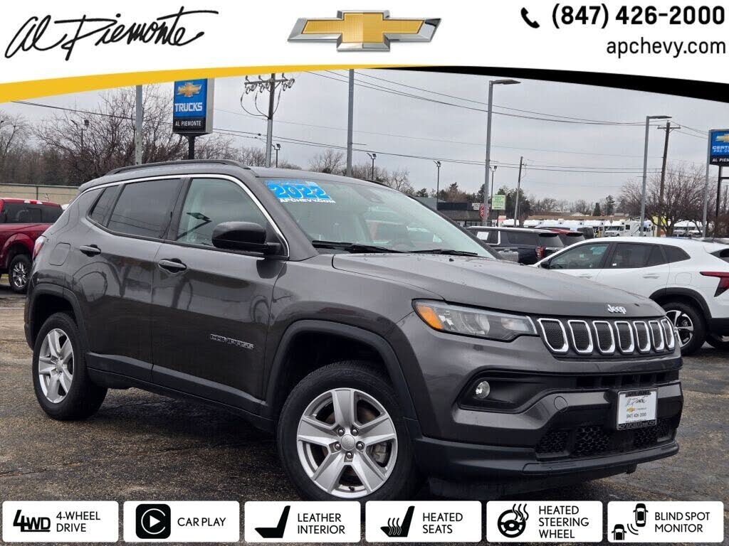 2022 Jeep Compass Latitude 4WD