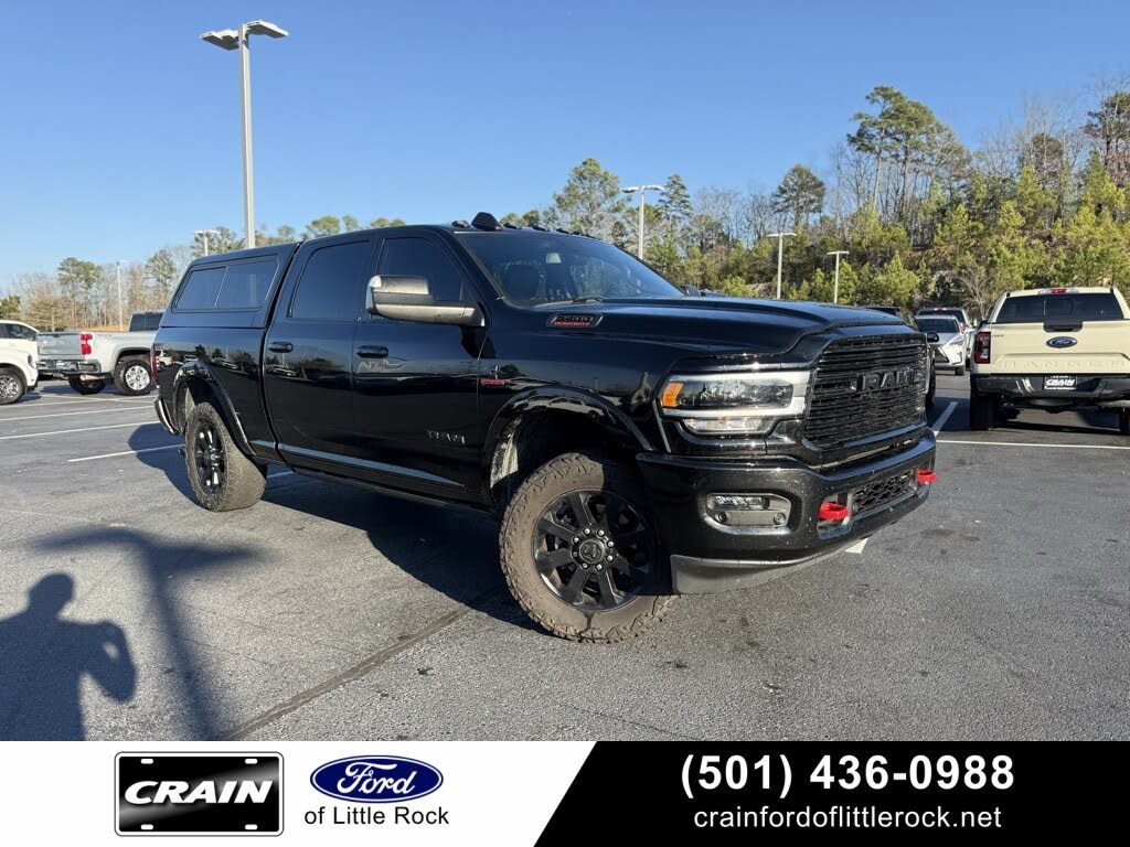 2022 RAM 2500 Laramie Crew Cab 4WD