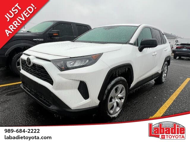 2022 Toyota RAV4 LE AWD