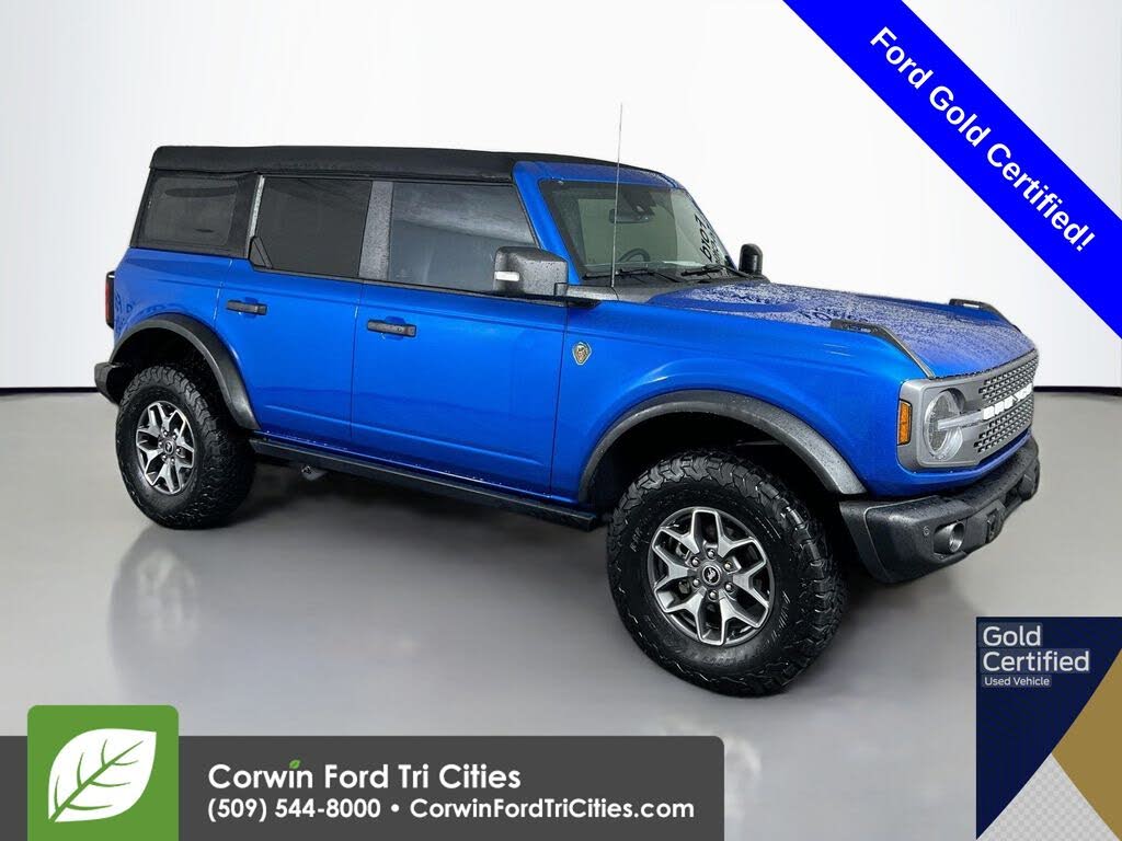 2023 Ford Bronco Badlands Advanced 4-Door 4WD