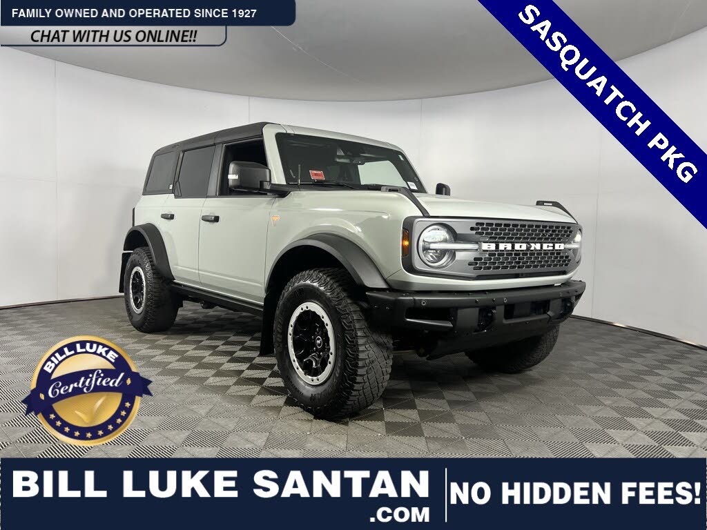 2023 Ford Bronco Badlands Advanced 4-Door 4WD