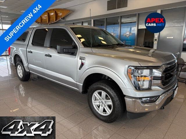 2023 Ford F-150 XLT SuperCrew 4WD