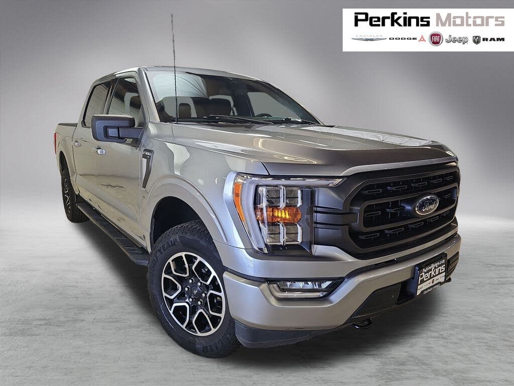 2023 Ford F-150 XLT SuperCrew 4WD