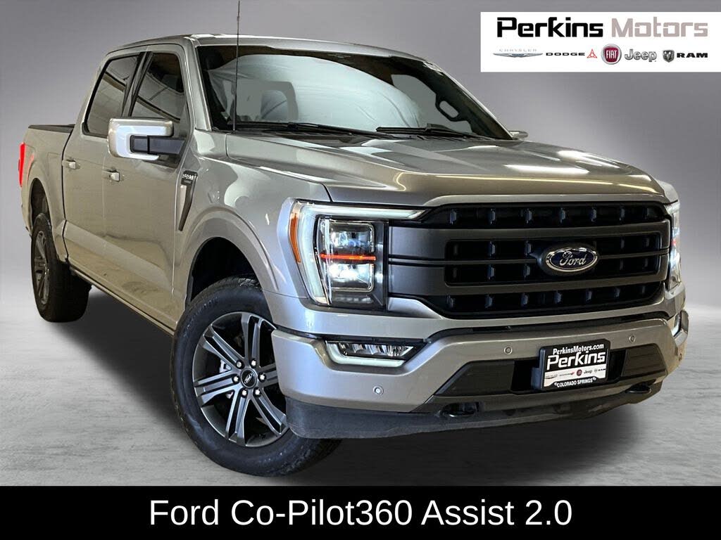 2023 Ford F-150 Lariat SuperCrew 4WD