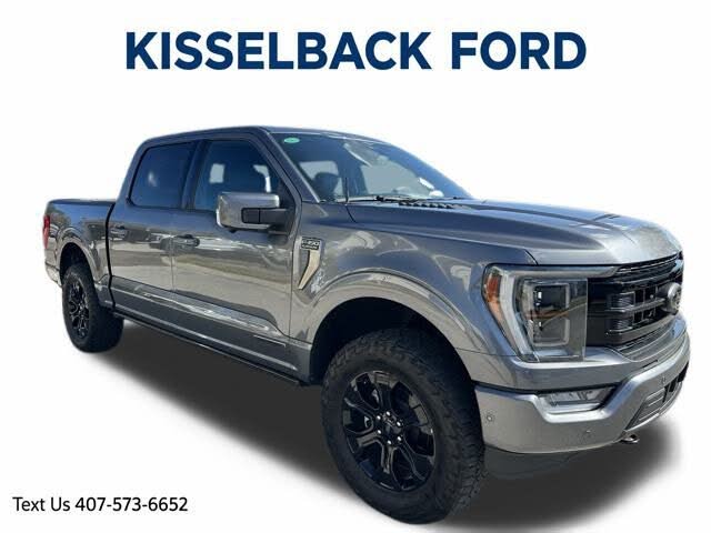2023 Ford F-150 Platinum SuperCrew 4WD