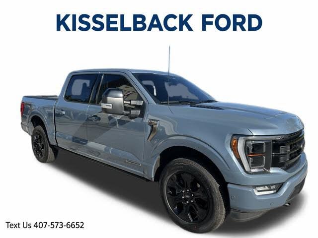 2023 Ford F-150 Platinum SuperCrew 4WD