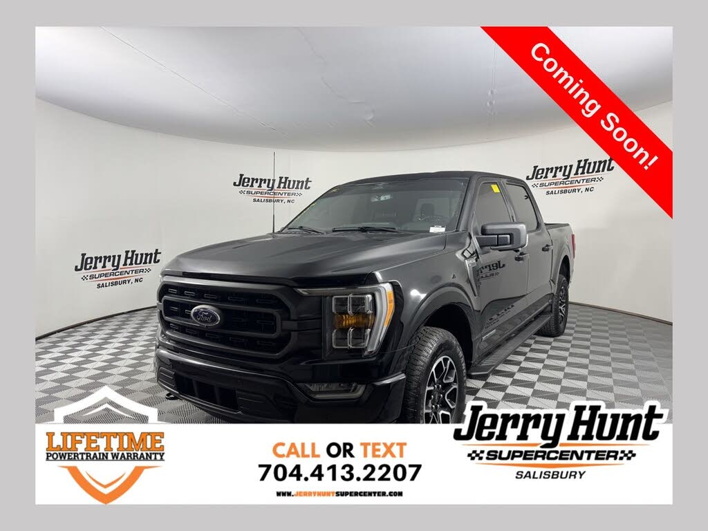 2023 Ford F-150 XLT SuperCrew 4WD