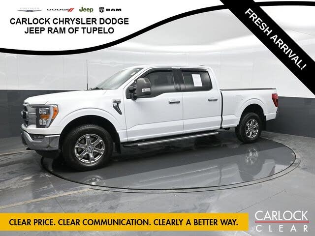 2023 Ford F-150 XLT SuperCrew 4WD