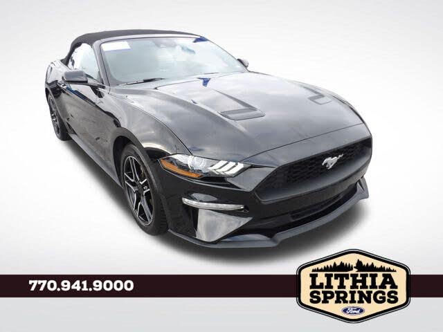 2023 Ford Mustang EcoBoost Premium Convertible RWD