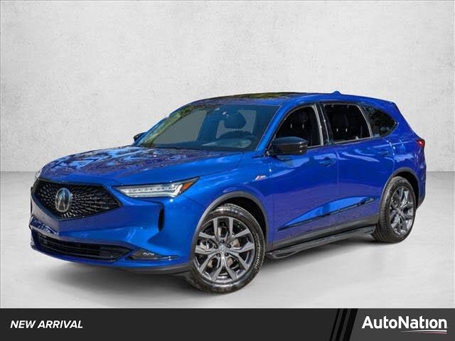 2024 Acura MDX SH-AWD with A-SPEC Package