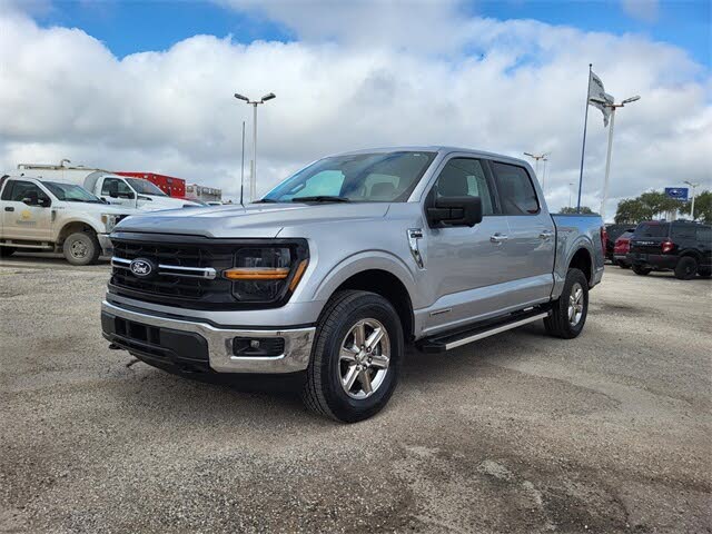 2024 Ford F-150 XLT SuperCrew 4WD