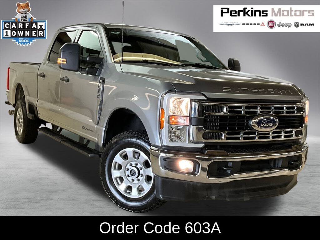 2024 Ford F-250 Super Duty XLT SuperCab 4WD