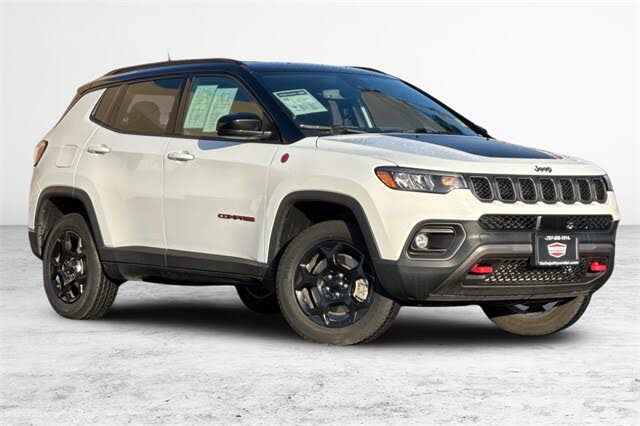 2024 Jeep Compass Trailhawk 4WD