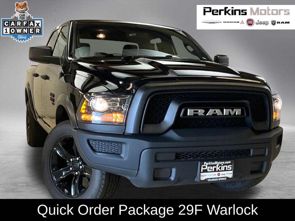 2024 RAM 1500 Classic Warlock Crew Cab 4WD