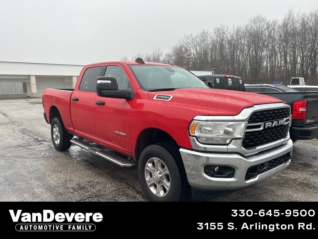 2024 RAM 2500 Big Horn Crew Cab 4WD