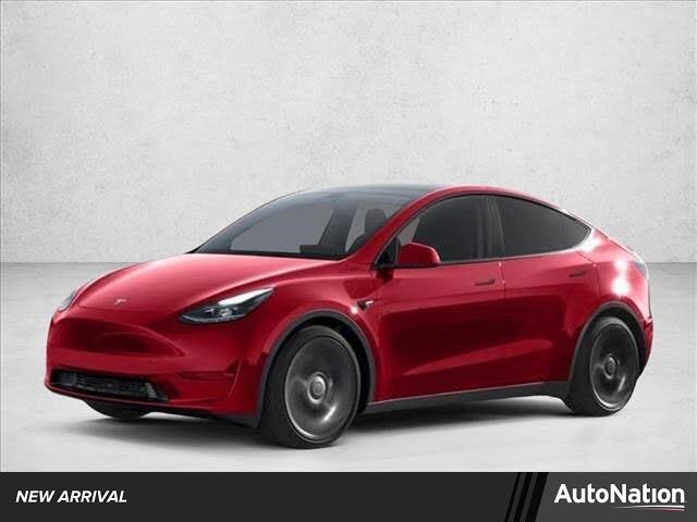 2024 Tesla Model Y Long Range AWD