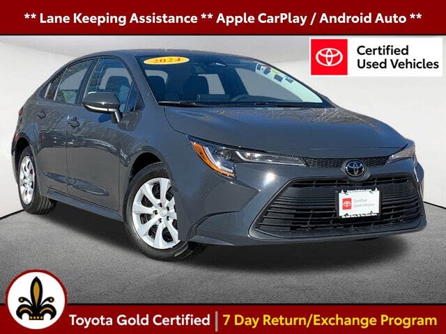 2024 Toyota Corolla LE FWD