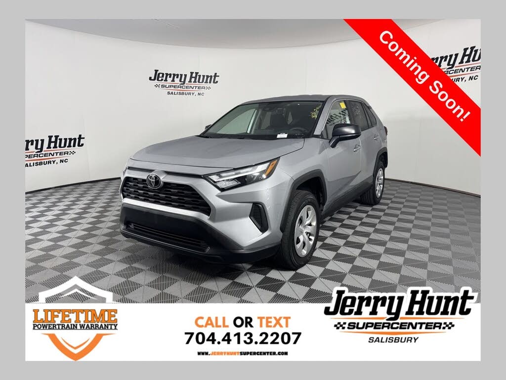 2024 Toyota RAV4 LE AWD