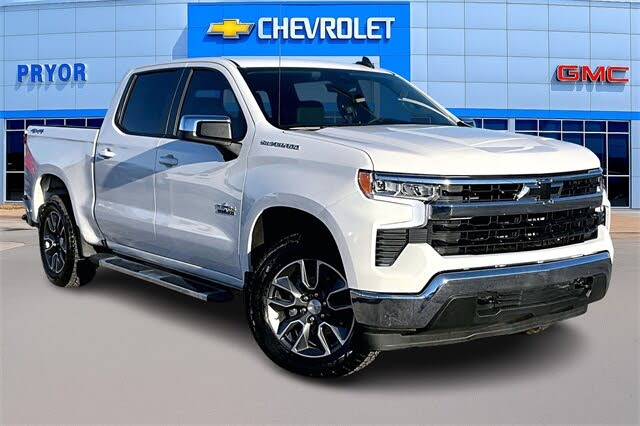 2025 Chevrolet Silverado 1500 LT Crew Cab 4WD