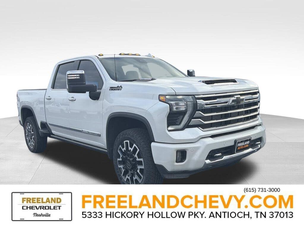 2025 Chevrolet Silverado 2500HD High Country Crew Cab 4WD