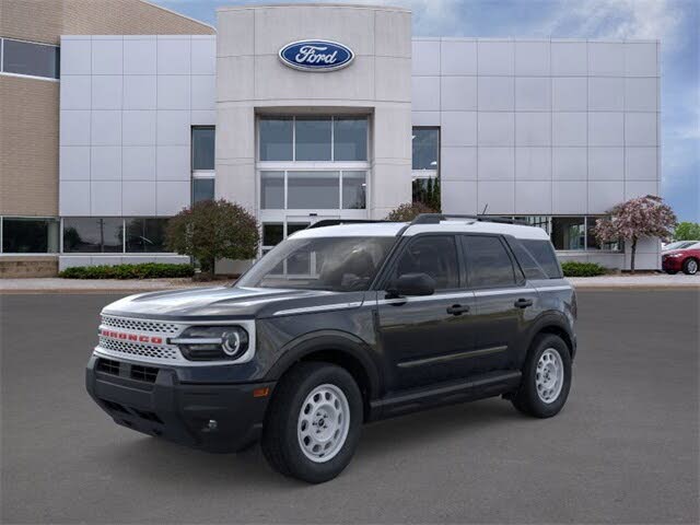 2025 Ford Bronco Sport Heritage AWD