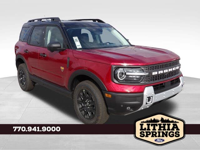 2025 Ford Bronco Sport Badlands AWD
