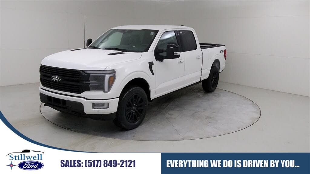 2025 Ford F-150 Platinum SuperCrew 4WD