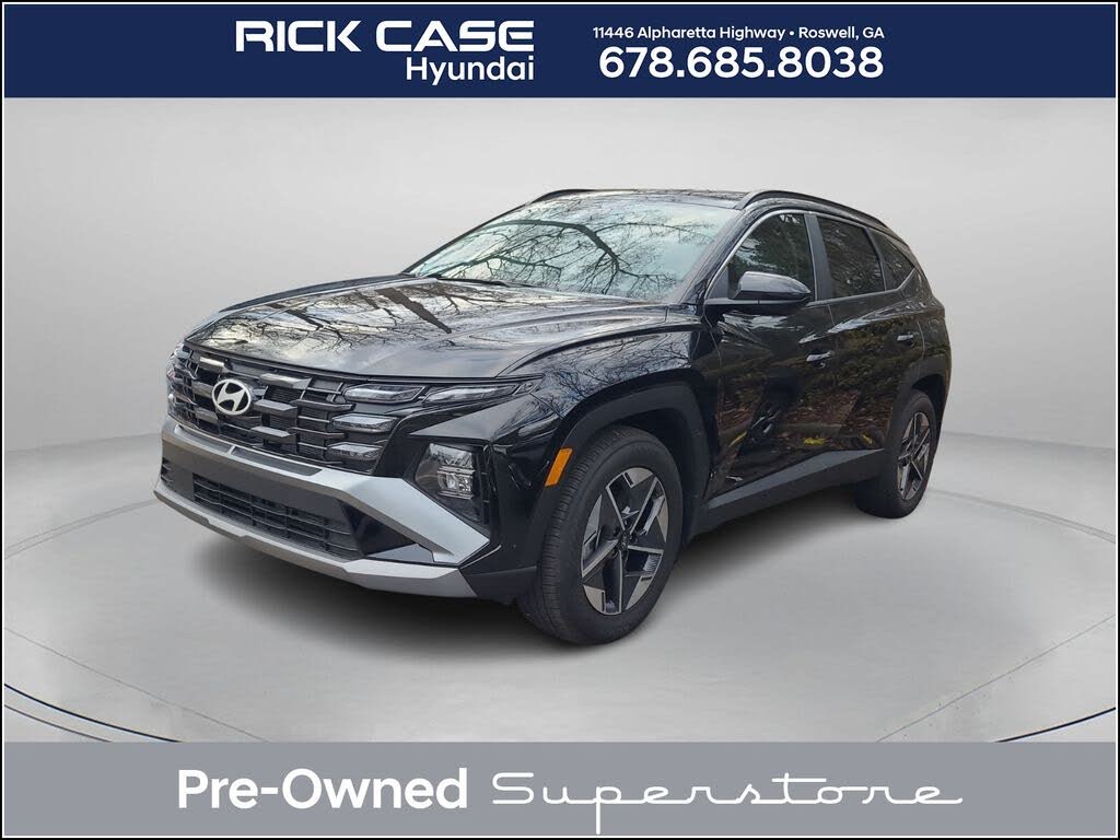 2025 Hyundai Tucson SEL FWD