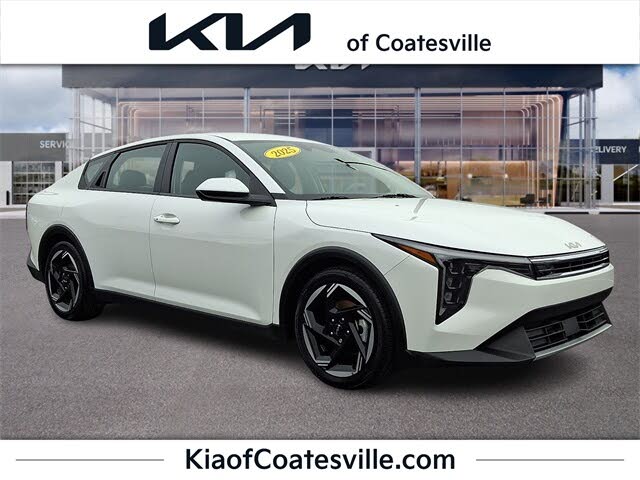 2025 Kia K4 EX FWD