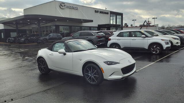 2025 Mazda MX-5 Miata Grand Touring RWD