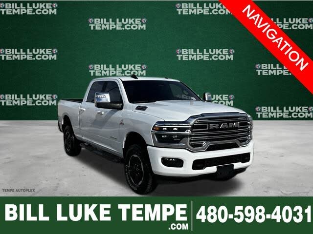 2025 RAM 2500 Laramie Crew Cab 4WD