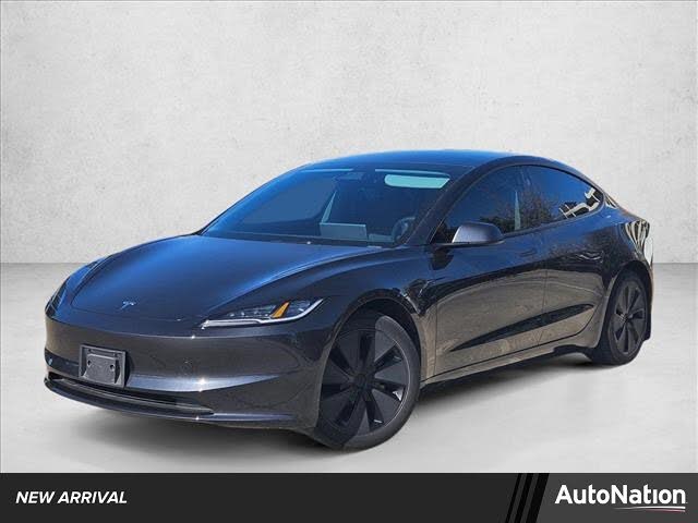 2025 Tesla Model 3 Long Range AWD