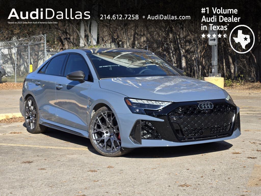 2026 Audi RS 3 2.5T quattro